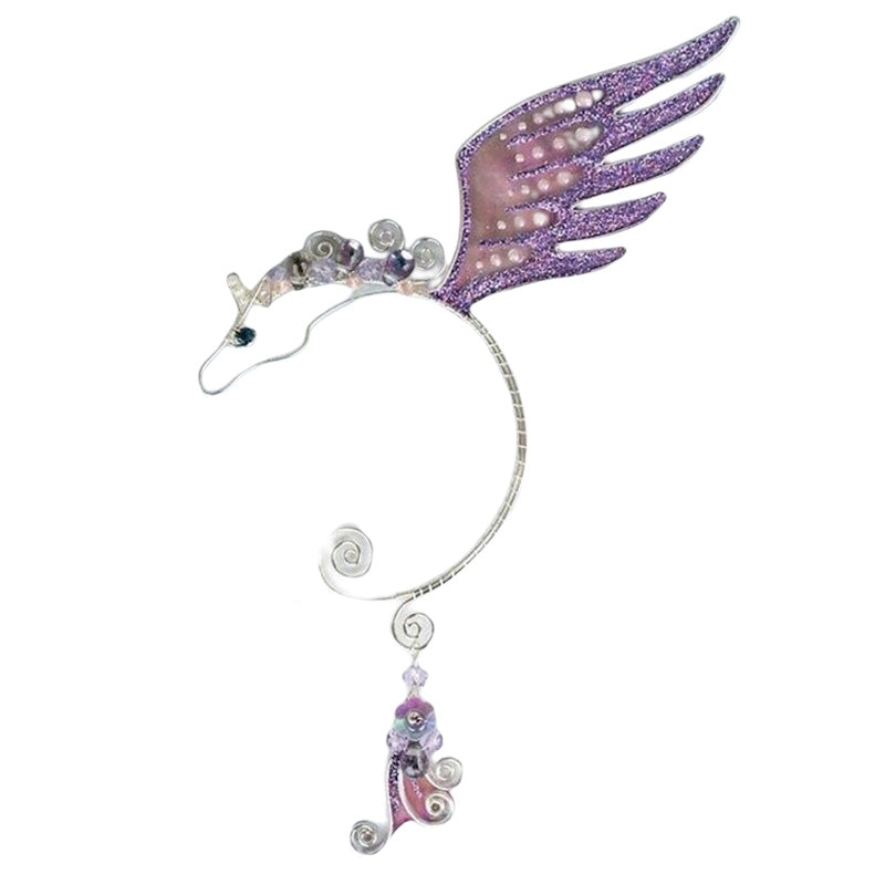 Oorhanger zonder perforatie