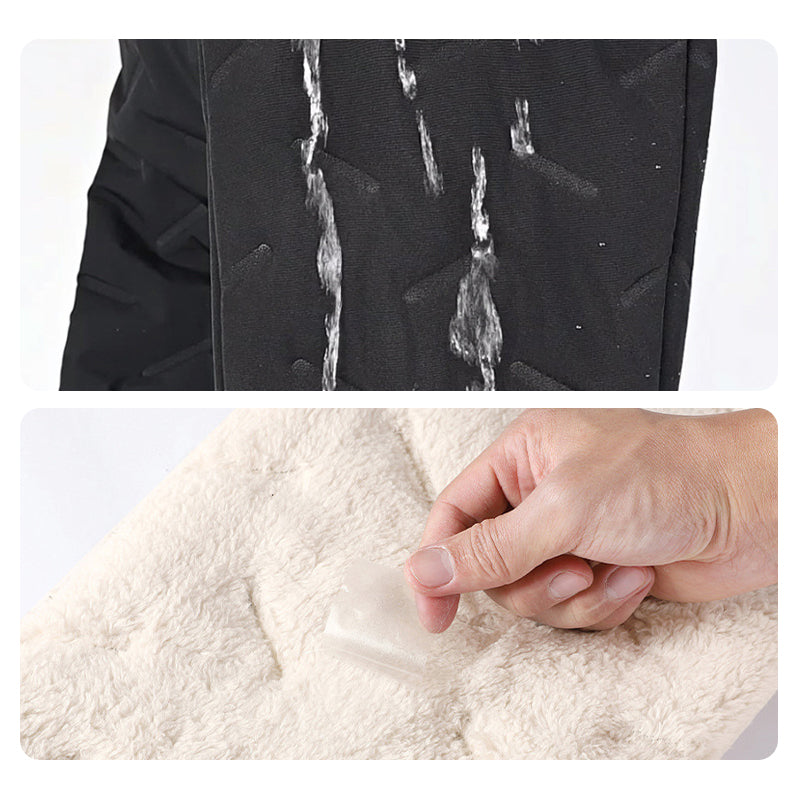 Dikke winterfleece broek