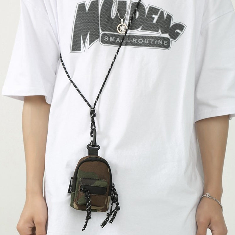 Populaire minitas met hanger