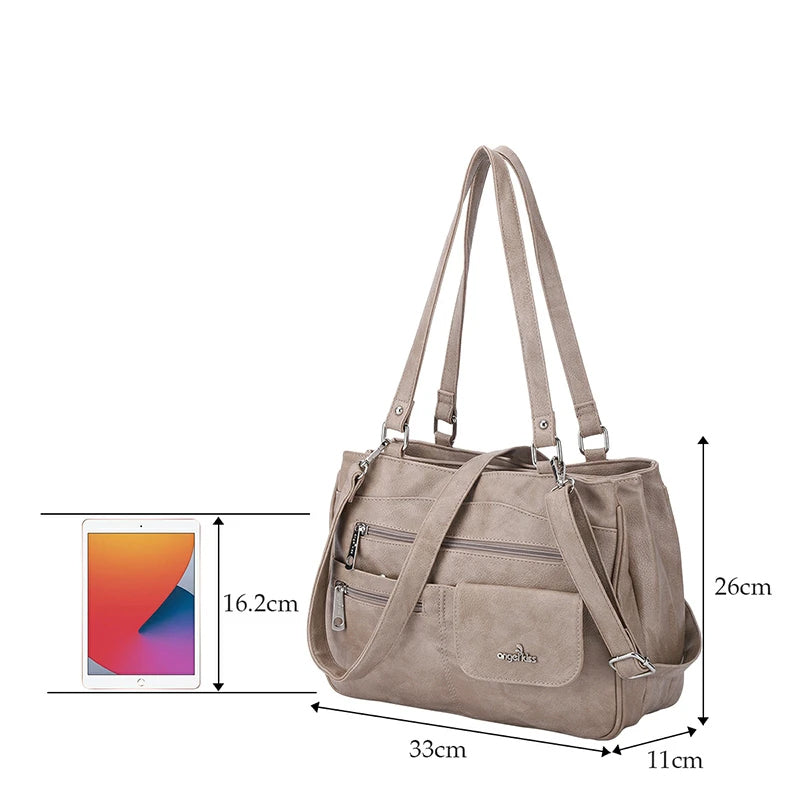 Multifunctionele tas met drie compartimenten