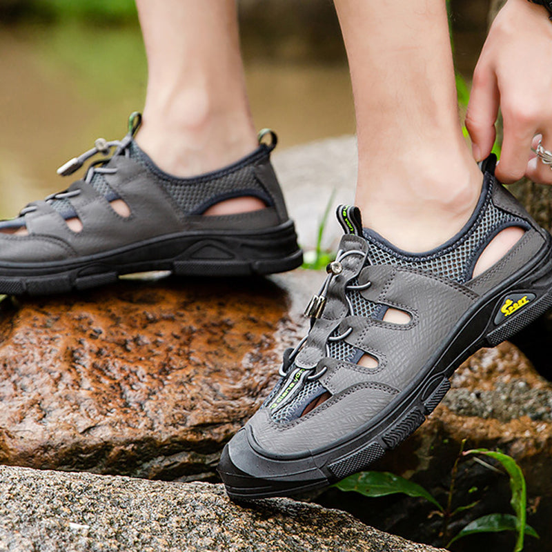 Deodorant-deodorant shoes for men with soft soles