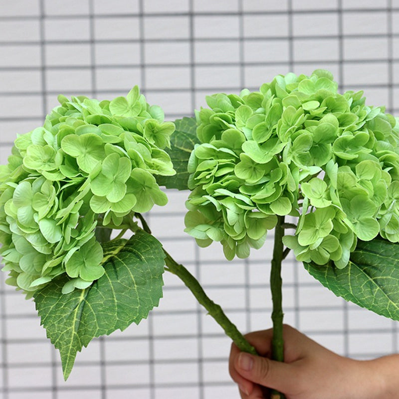 Kunsthortensia kunstbloemen voor buiten💐