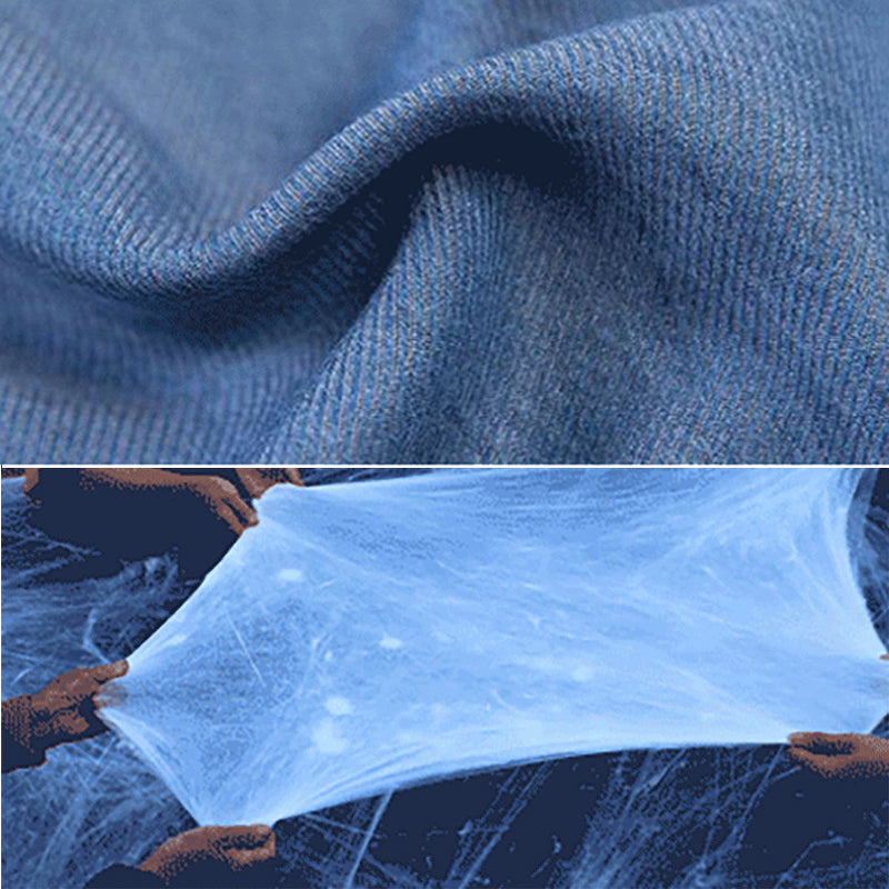 Losse casual broek van ijszijde