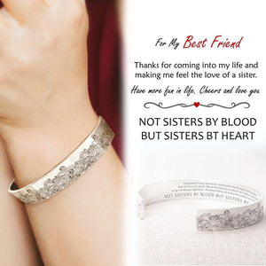 Roestvrijstalen Open Sea Wave-armband