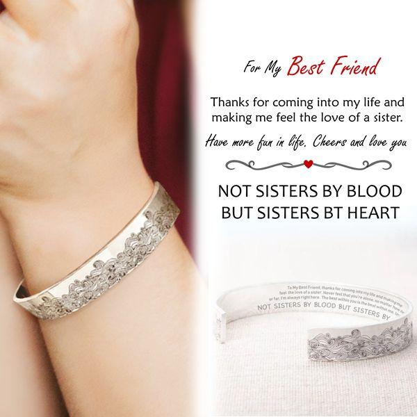 Roestvrijstalen Open Sea Wave-armband