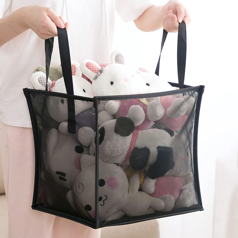 Draagbare opvouwbare wasmand