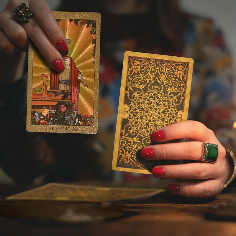 Goudfolie Tarot