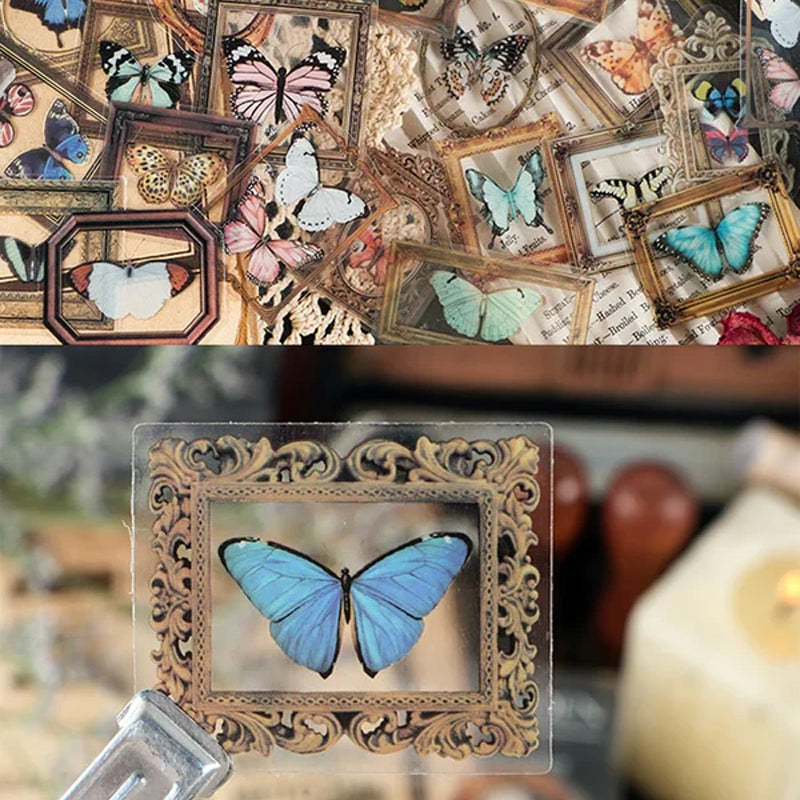 Memory Garden-serie PET-stickerset