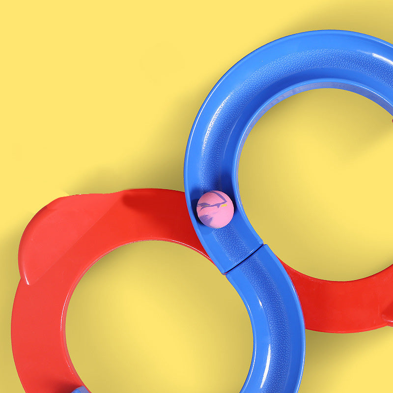 Speelgoed met oneindige lus in 8 vormen