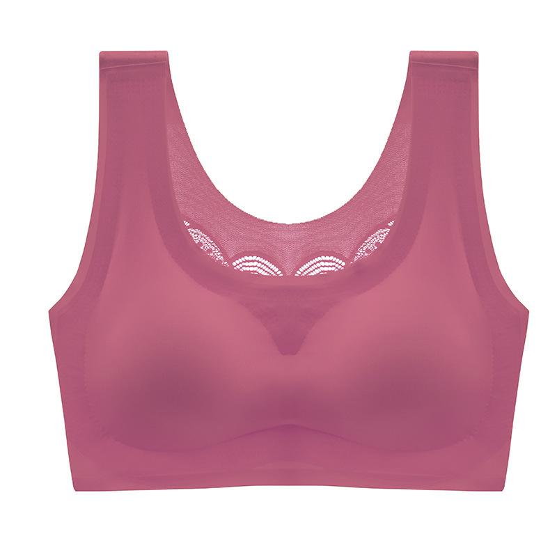 Ultradunne grote maat Ice Silk Comfort-bh