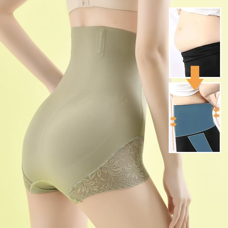 Naadloos heupliftend slipje met hoge taille