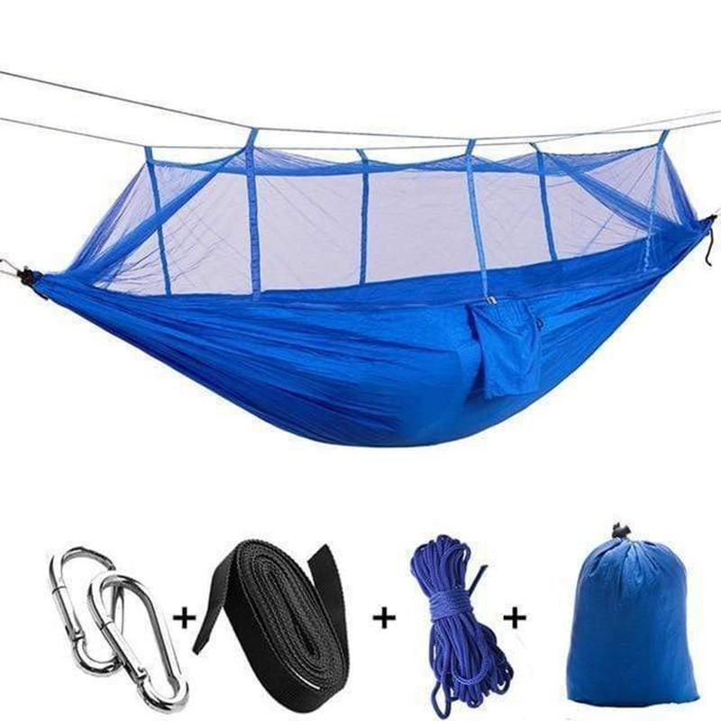Ultralichte klamboe hangmat