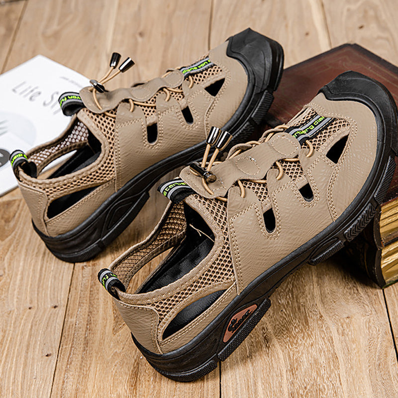 Deodorant-deodorant shoes for men with soft soles