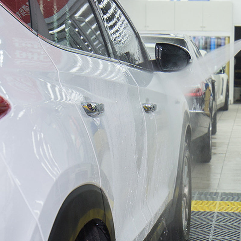 Multifunctioneel autowas hulpmiddel