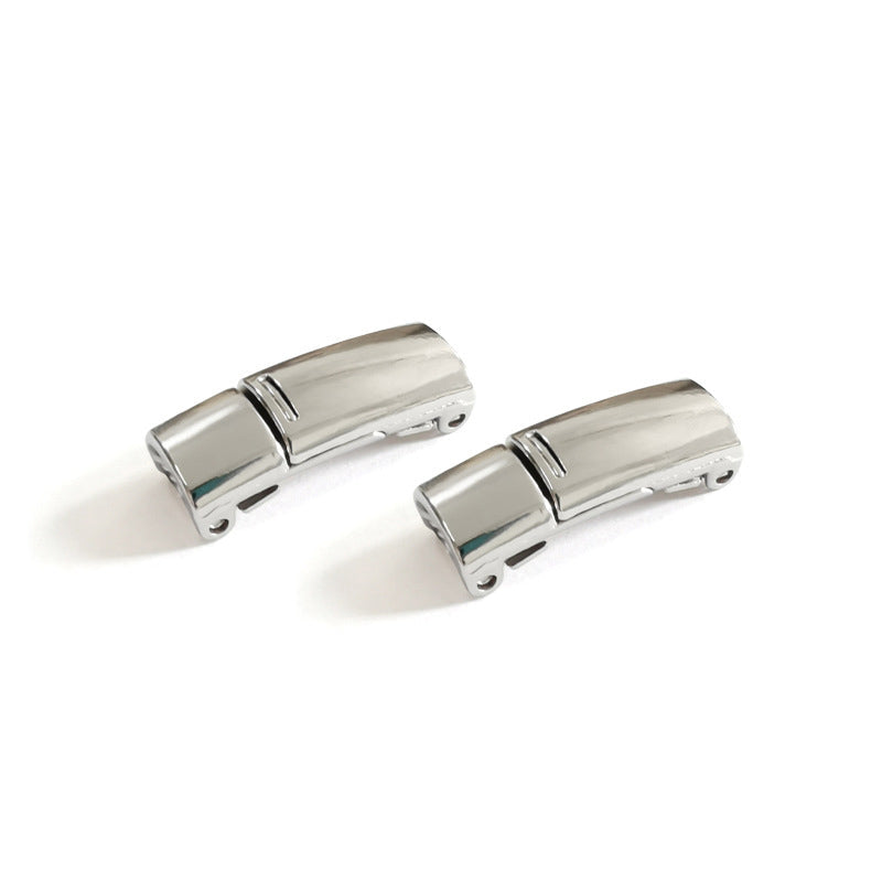 Magnetische knoopvrije schoenvetergesp