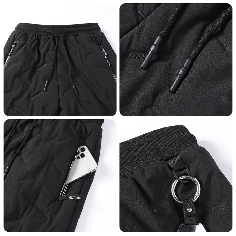 Dikke winterfleece broek