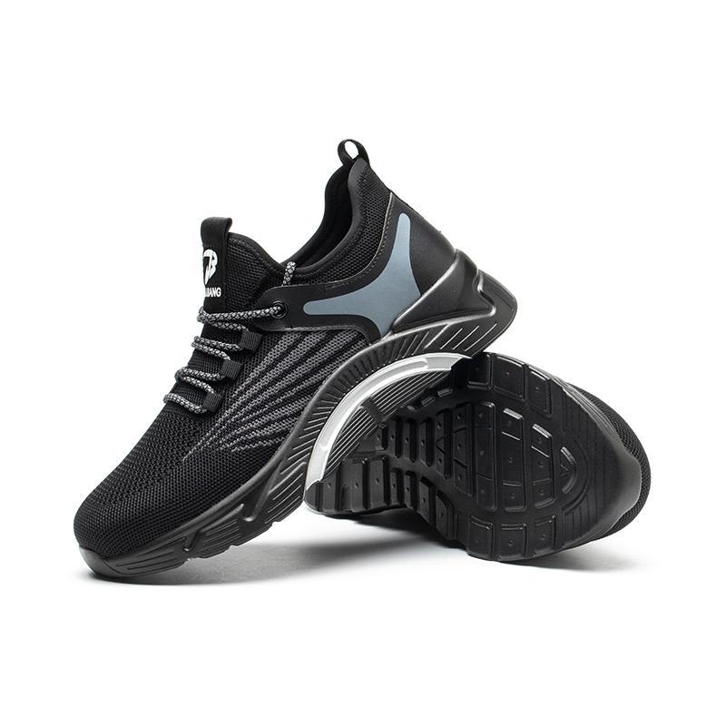 Ademend anti-smash beschermend schoeisel