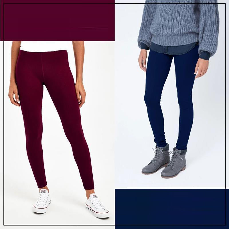 Winterverwarmende legging