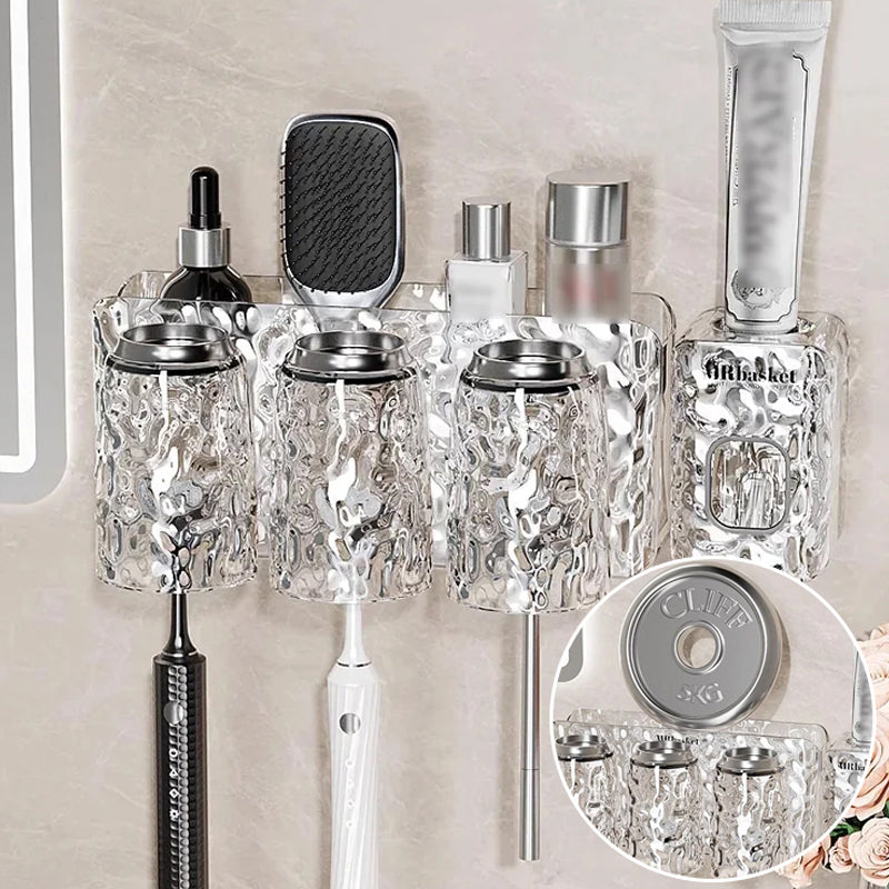 Mondwaterbeker/tandpastaknijper