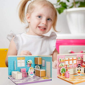 Sank 3D stereo kamer puzzel