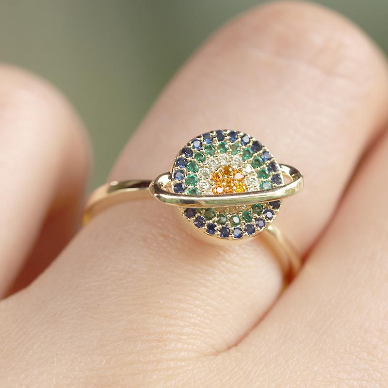 Draaiende galaxy-angstverlichtingsring