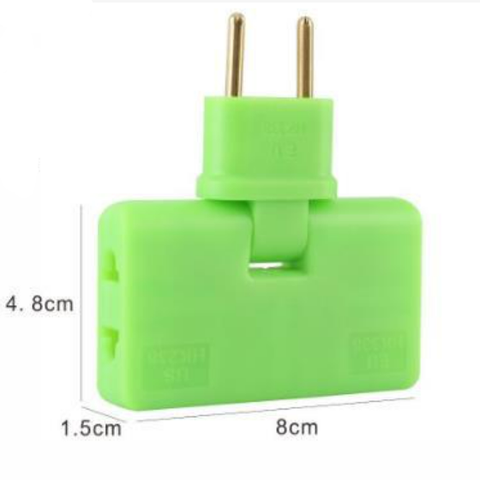 Draaibare socket-converter