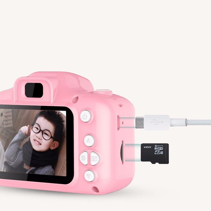 Schokbestendige digitale camera voor kinderen