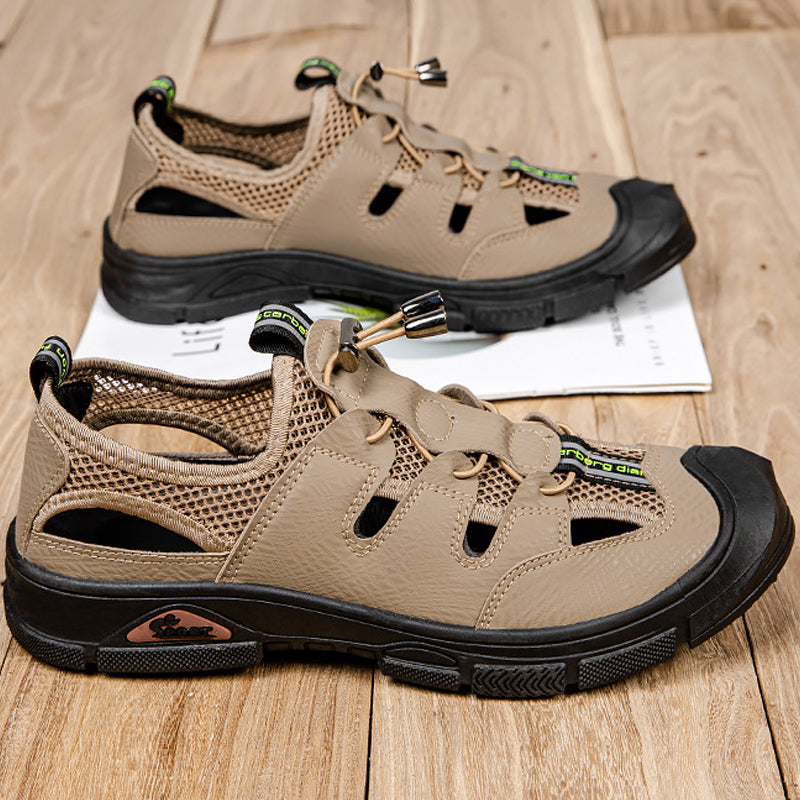 Deodorant-deodorant shoes for men with soft soles