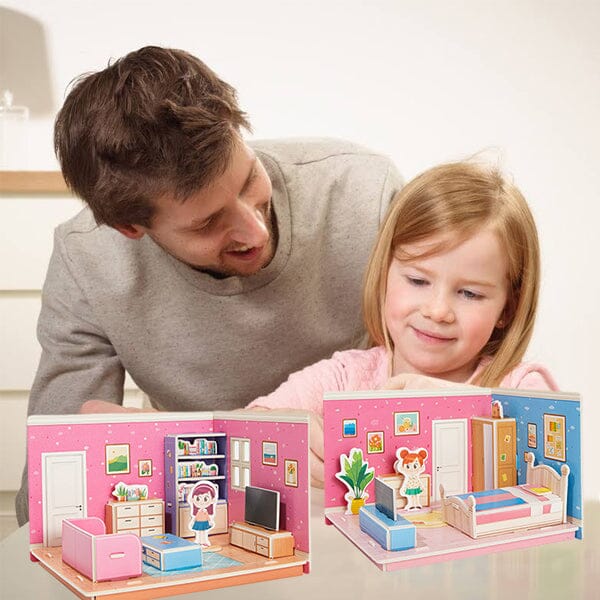 Sank 3D stereo kamer puzzel