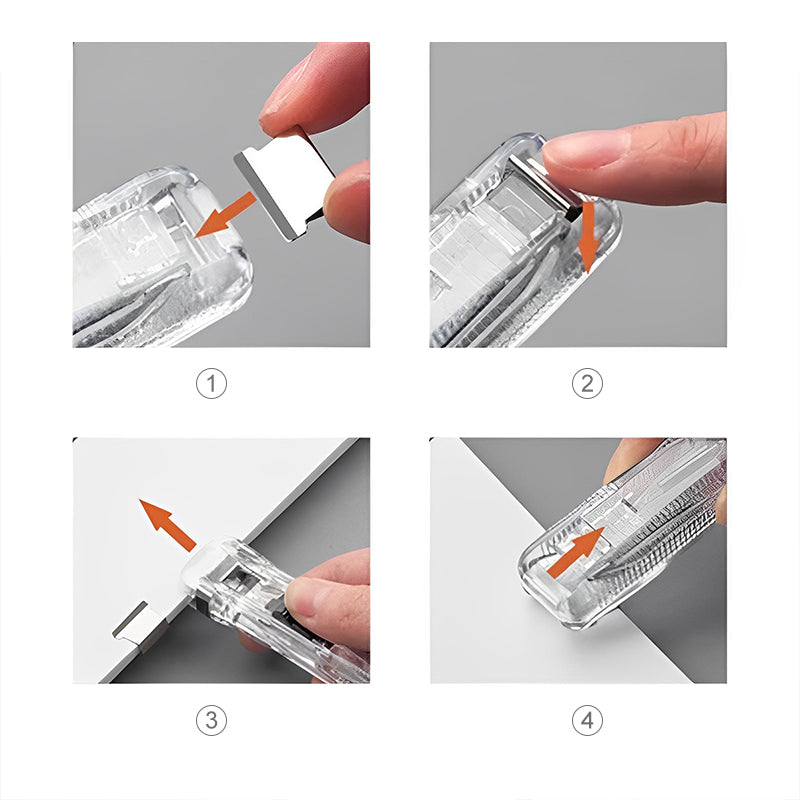 Handbediende Paper Clip