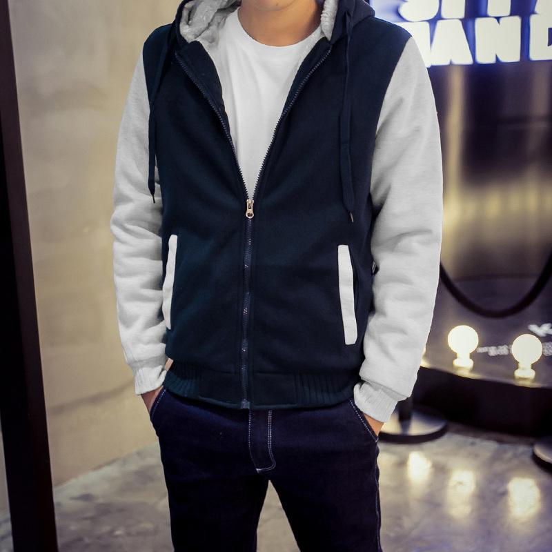 Heren winterjassen met capuchon