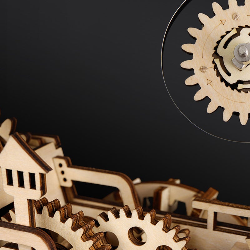 3D DIY puzzelbaan rollende bal speelgoed