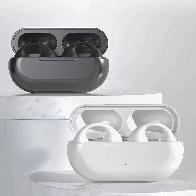 Draadloze Oorclip Beengeleidende Hoofdtelefoon