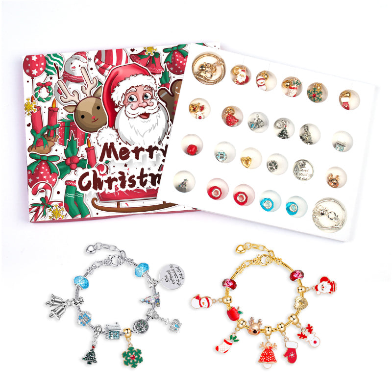 DIY Kerst🎁 - Adventskalender - Armband Surprise Blind Box Set