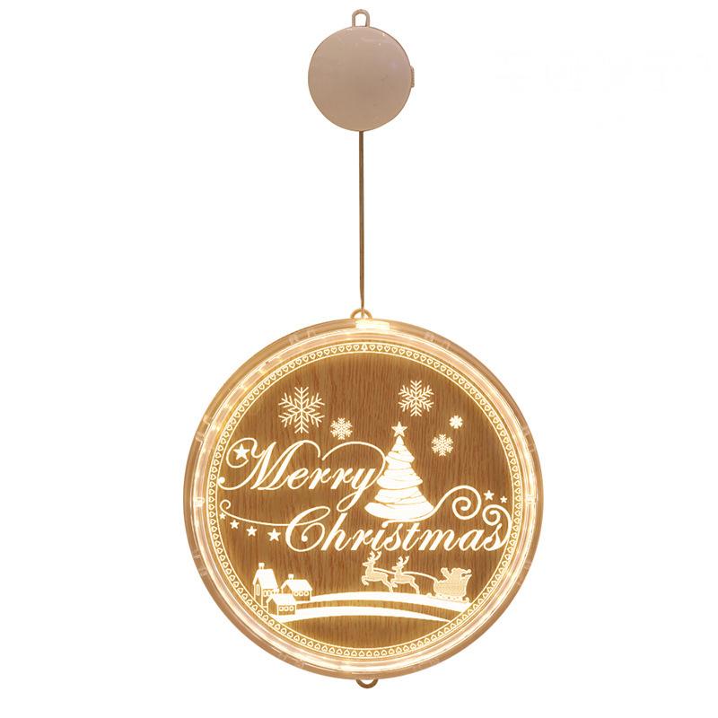 Kerst LED-verlichting hangende decoratie