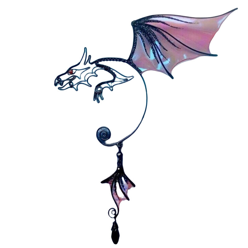 Oorhanger zonder perforatie