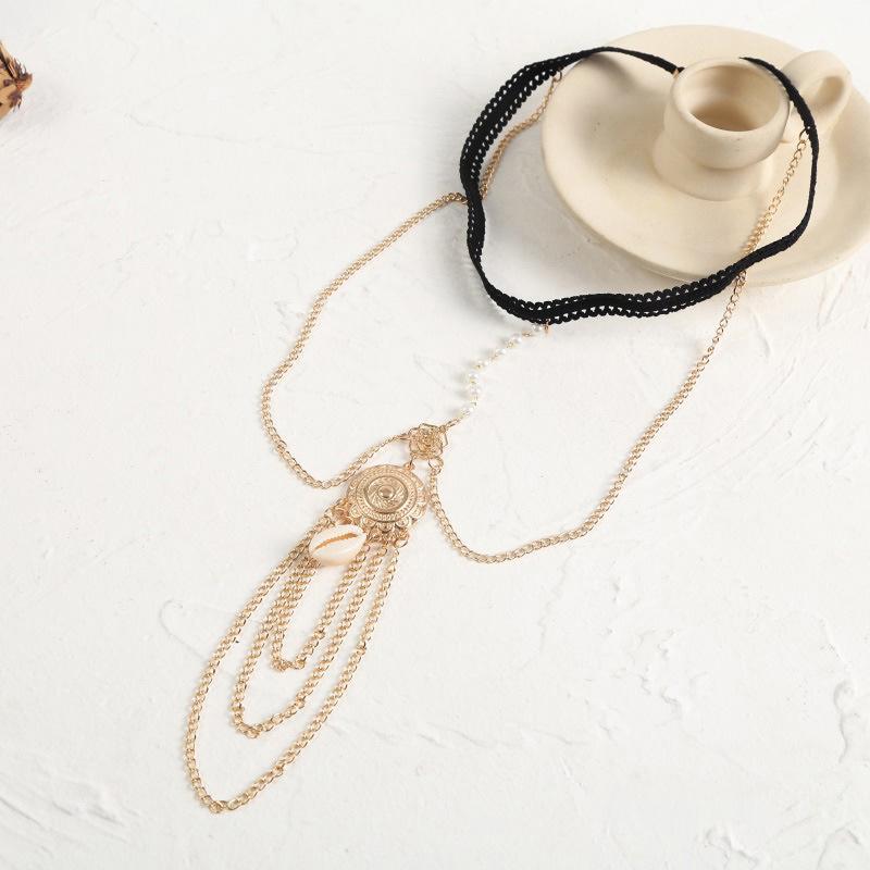 Glamoureuze dijkettingjuwelen