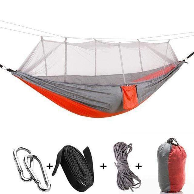 Ultralichte klamboe hangmat
