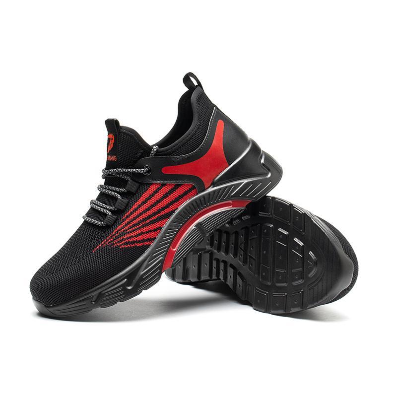 Ademend anti-smash beschermend schoeisel