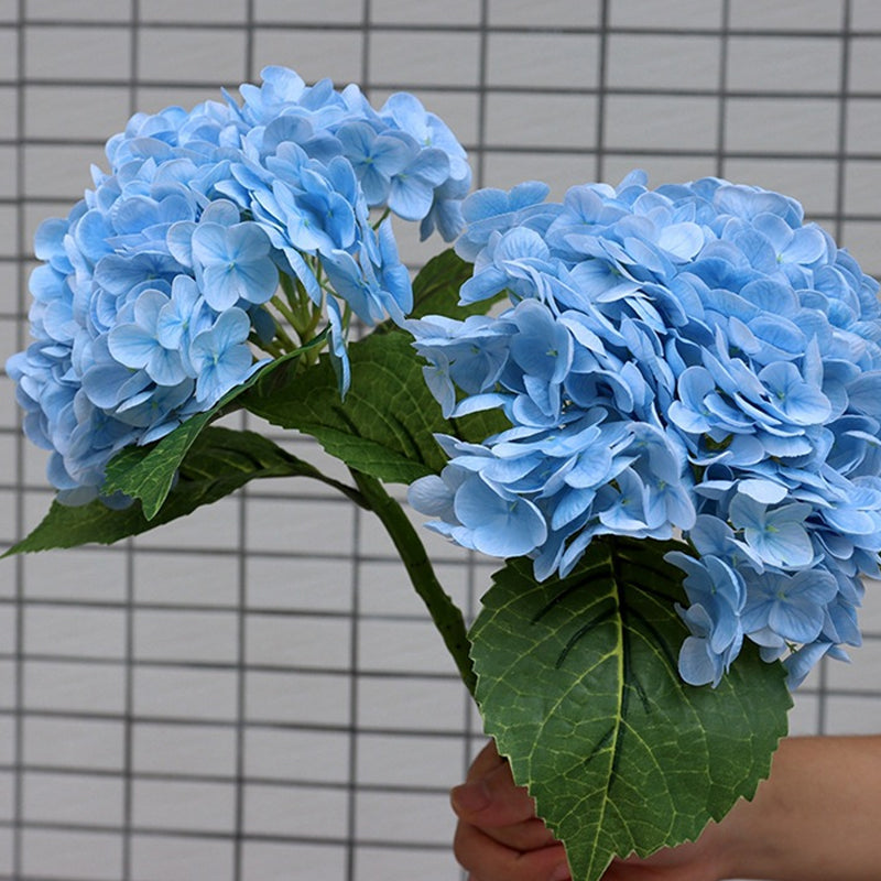 Kunsthortensia kunstbloemen voor buiten💐