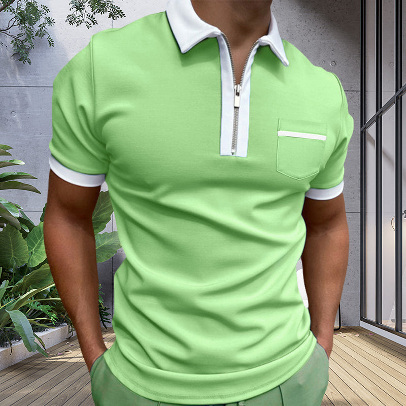 Heren T-shirt POLO-shirt