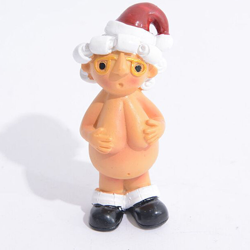 Kerstman Hanger Hars Kerstdecoratie