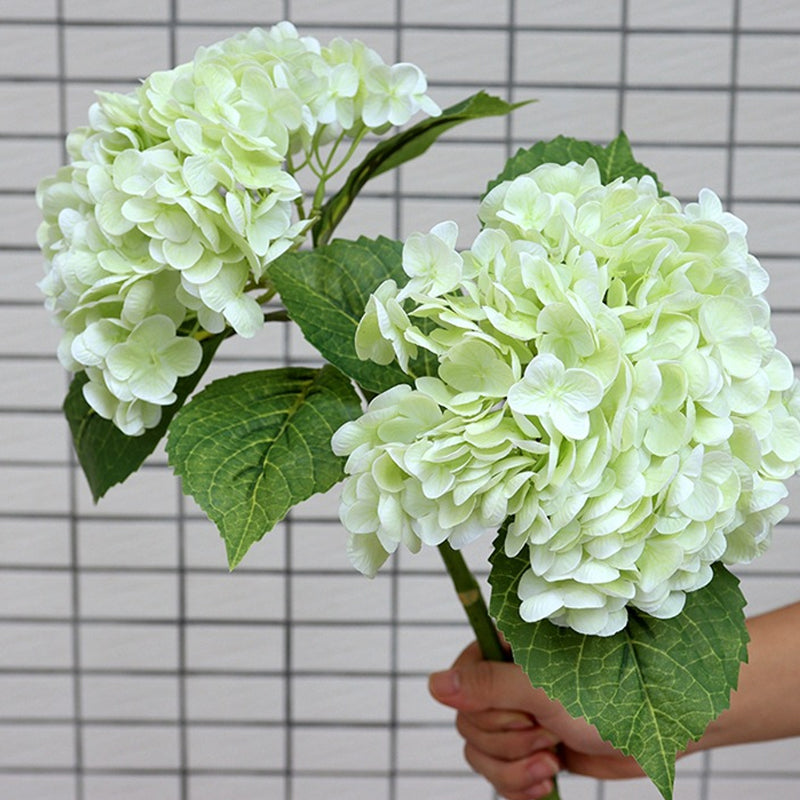 Kunsthortensia kunstbloemen voor buiten💐