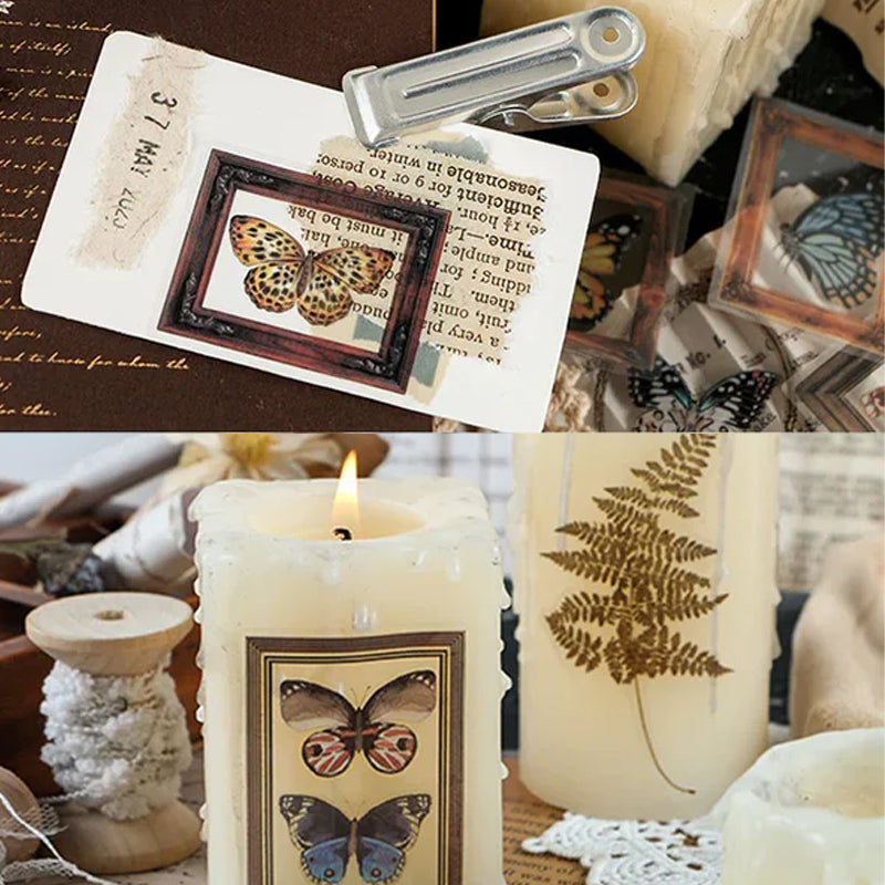 Memory Garden-serie PET-stickerset