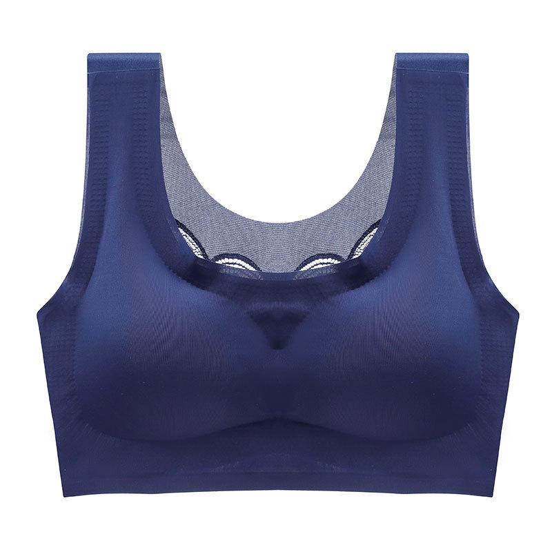 Ultradunne grote maat Ice Silk Comfort-bh