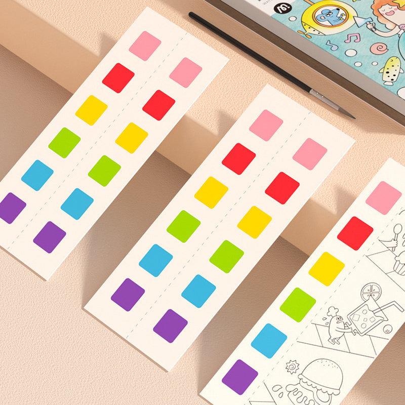 Pocket aquarel schilderen boek
