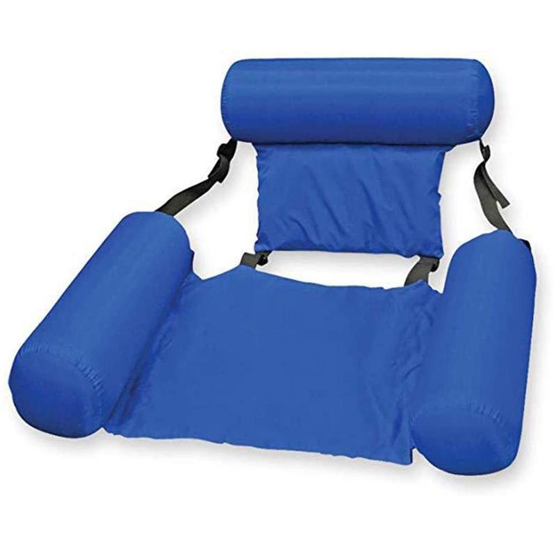 Zwevend drijvend bed en fauteuil