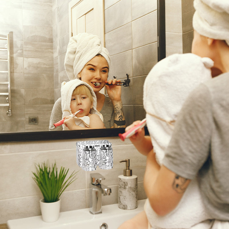 Mondwaterbeker/tandpastaknijper