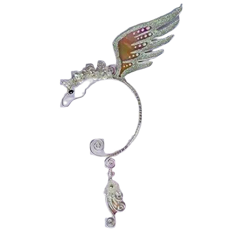 Oorhanger zonder perforatie