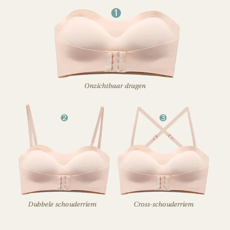 Knoop aan de voorkant mooie bh aan de achterkant Info Voorlopige versie